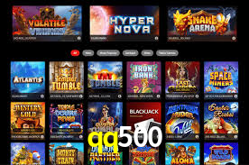 Casino Ao Vivo qq500